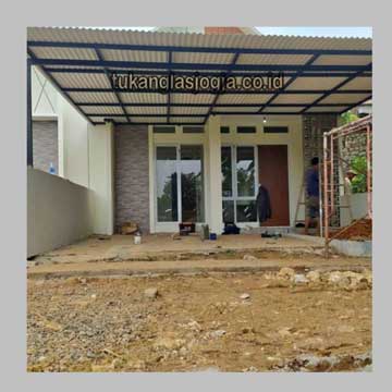Jasa Pembuatan Kanopi Kabupaten Gunungkidul Murah