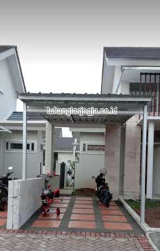 Jasa Pembuatan Kanopi Kabupaten Klaten Murah