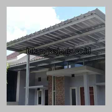 Jasa Pembuatan Kanopi Terpercaya Kabupaten Banyumas Murah