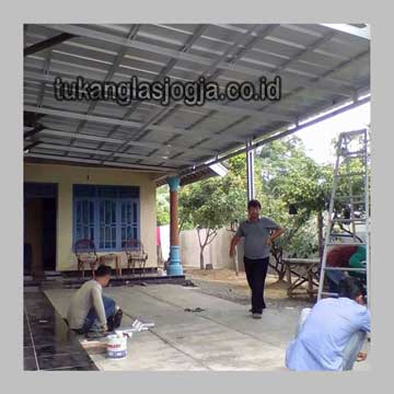 Jasa Pembuatan Kanopi di Kabupaten Bantul Murah