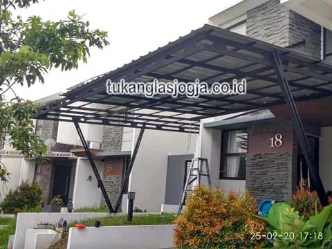 Jasa Pembuatan Kanopi di Kota Pekalongan Murah