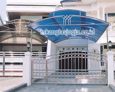 Jasa Pembuatan Kanopi di Yogyakarta Murah