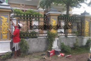 Jasa Pembuatan Pagar Besi Kabupaten Bantul