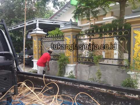 Jasa Pembuatan Pagar Besi Kabupaten Bantul Berkualitas