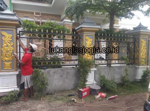 Jasa Pembuatan Pagar Besi Kabupaten Bantul