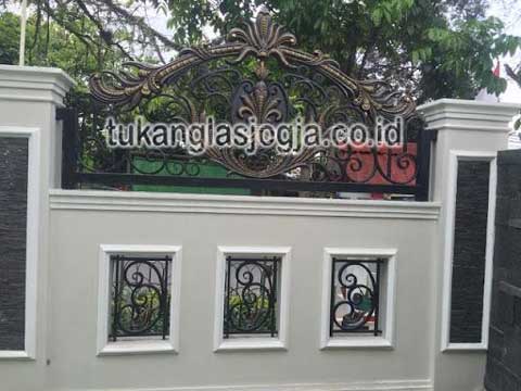 Jasa Pembuatan Pagar Besi Kabupaten Cilacap Berkualitas