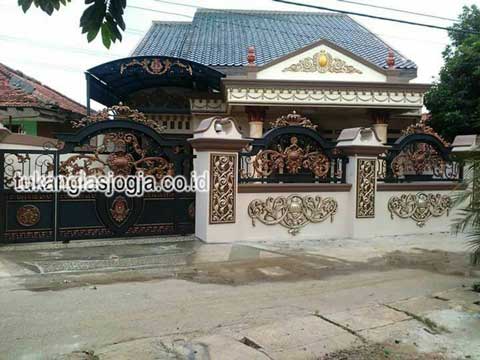 Jasa Pembuatan Pagar Besi Kabupaten Cilacap