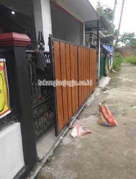 Jasa Pembuatan Pagar Besi Kabupaten Jepara Murah