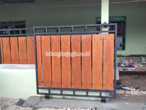 Jasa Pembuatan Pagar Besi Kabupaten Kendal Murah