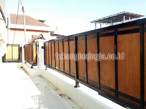 Jasa Pembuatan Pagar Besi Kabupaten Kendal
