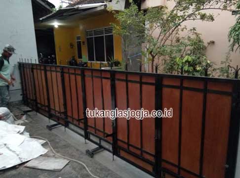 Jasa Pembuatan Pagar Besi Kabupaten Kulonprogo Murah