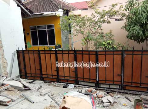 Jasa Pembuatan Pagar Besi Kabupaten Magelang Murah