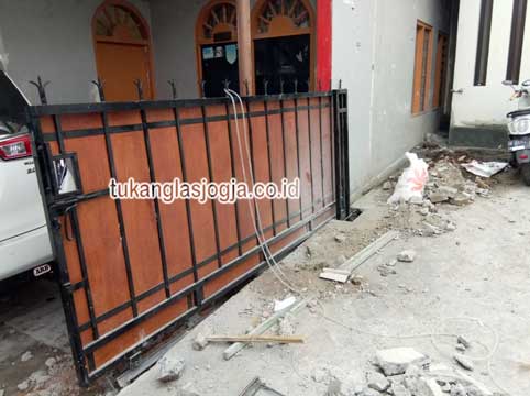 Jasa Pembuatan Pagar Besi Kabupaten Purbalingga Murah