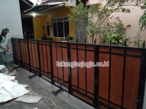 Jasa Pembuatan Pagar Besi Kabupaten Rembang Murah