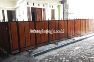 Jasa Pembuatan Pagar Besi Kabupaten Semarang