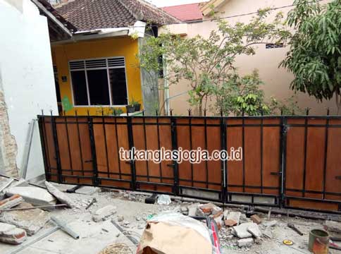 Jasa Pembuatan Pagar Besi Kabupaten Semarang Murah