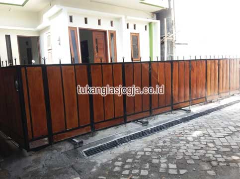 Jasa Pembuatan Pagar Besi Kabupaten Semarang