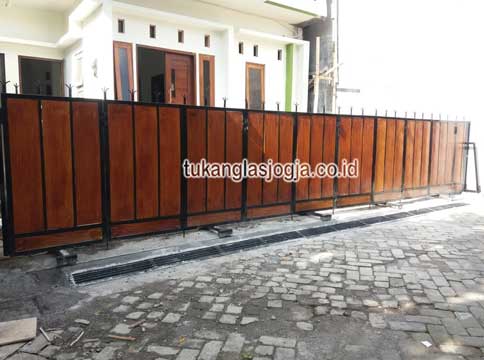 Jasa Pembuatan Pagar Besi Kabupaten Sragen Murah