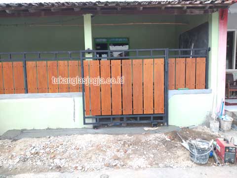 Jasa Pembuatan Pagar Besi Kota Pekalongan Murah