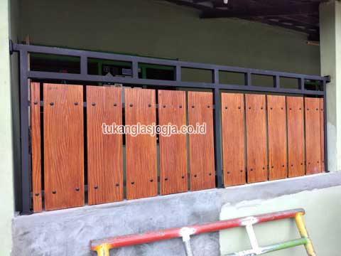 Jasa Pembuatan Pagar Besi Kota Pekalongan