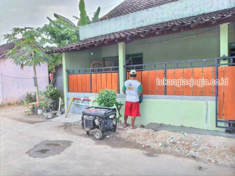 Jasa Pembuatan Pagar Besi Kota Salatiga Murah