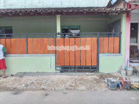 Jasa Pembuatan Pagar Besi Kota Salatiga