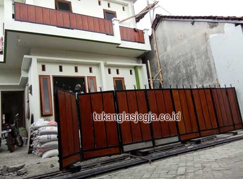 Jasa Pembuatan Pagar Besi Kota Surakarta Murah