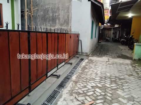 Jasa Pembuatan Pagar Besi Kota Tegal