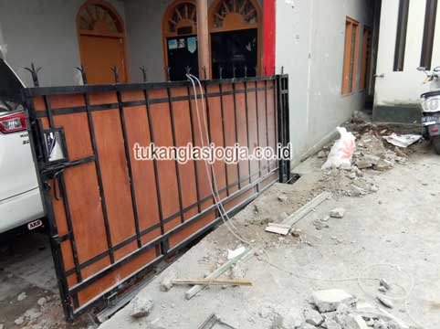 Jasa Pembuatan Pagar Besi Yogyakarta Berkualitas