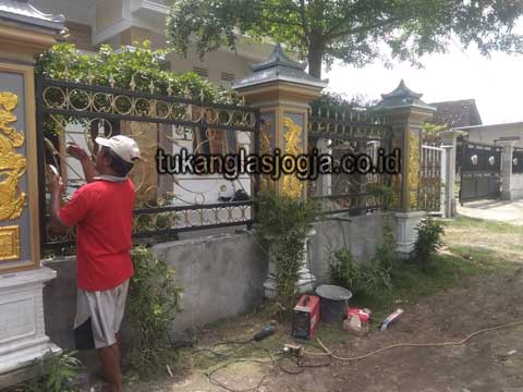 Jasa Pembuatan Pagar Besi di Kabupaten Banjarnegara