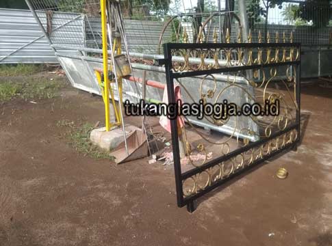Jasa Pembuatan Pagar Besi di Kabupaten Banyumas Murah
