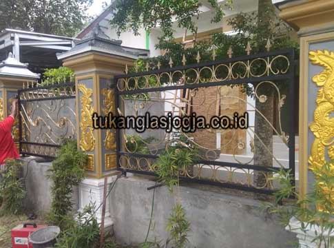 Jasa Pembuatan Pagar Besi di Kabupaten Banyumas