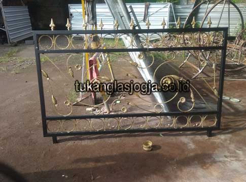 Jasa Pembuatan Pagar Besi di Kabupaten Batang Berkualitas