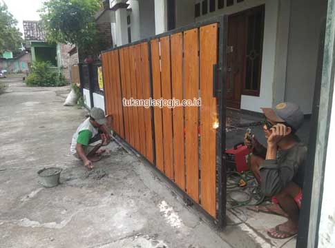 Jasa Pembuatan Pagar Besi di Kabupaten Gunungkidul Berkualitas