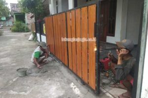 Jasa Pembuatan Pagar Besi di Kabupaten Karanganyar
