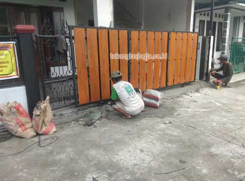 Jasa Pembuatan Pagar Besi di Kabupaten Karanganyar Murah