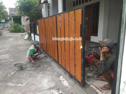 Jasa Pembuatan Pagar Besi di Kabupaten Karanganyar