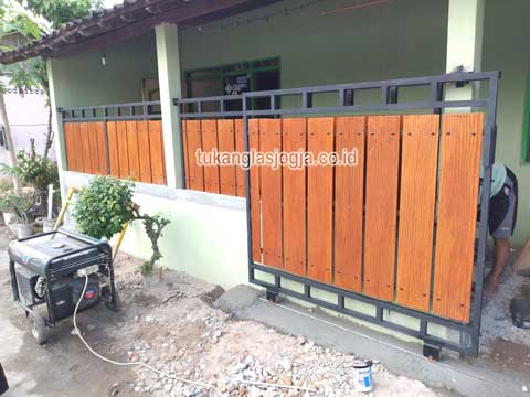 Jasa Pembuatan Pagar Besi di Kabupaten Klaten Murah