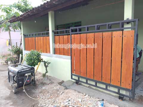 Jasa Pembuatan Pagar Besi di Kabupaten Klaten