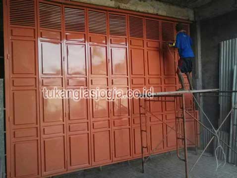 Jasa Pembuatan Pagar Besi di Kabupaten Wonogiri Murah