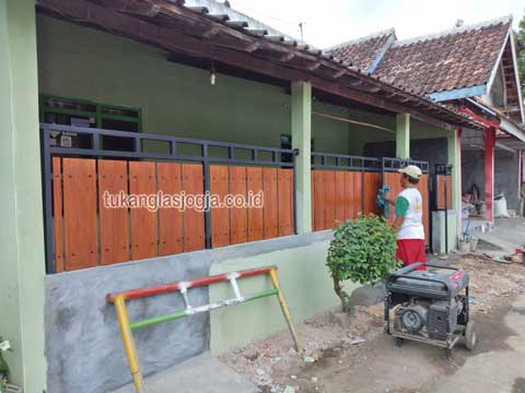 Jasa Pembuatan Pagar Besi di Kota Magelang murah