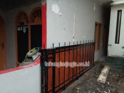 Jasa Pembuatan Pagar Besi di Kota Semarang Murah