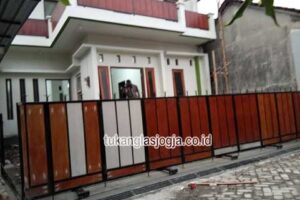 Jasa Pembuatan Pagar Besi di Sleman