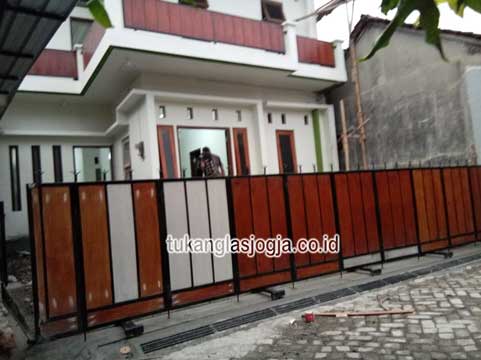 Jasa Pembuatan Pagar Besi di Sleman