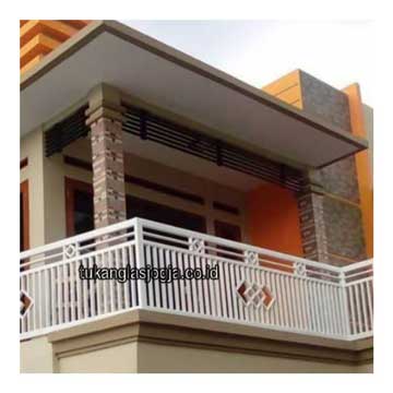 Jasa Pembuatan Railing Balkon Kabupaten Cilacap Murah