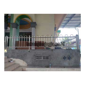 Jasa Pembuatan Railing Balkon Kabupaten Kebumen Murah