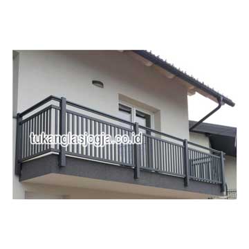 Jasa Pembuatan Railing Balkon Kabupaten Klaten Murah
