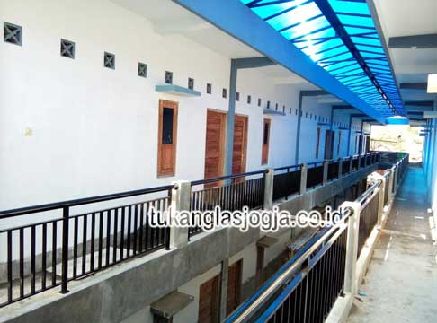 Jasa Pembuatan Railing Balkon Kabupaten Pati Murah