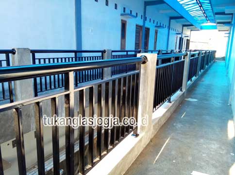 Jasa Pembuatan Railing Balkon Kabupaten Pekalongan Murah