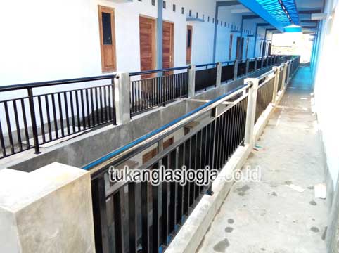 Jasa Pembuatan Railing Balkon Kabupaten Pemalang